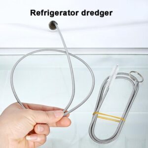 drainage hole fridge