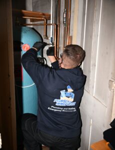 how water tank repair