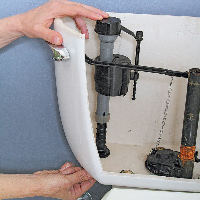 fix toilet london
