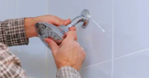 replace shower head