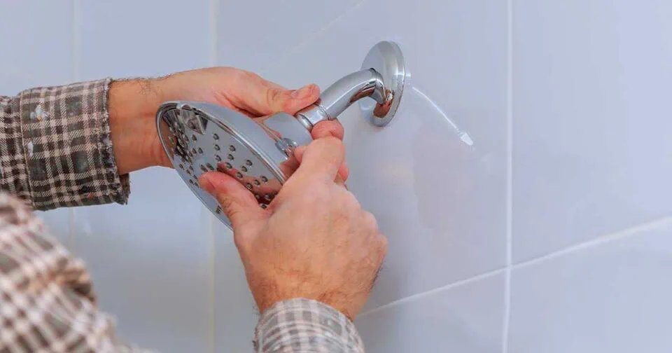 replace shower head