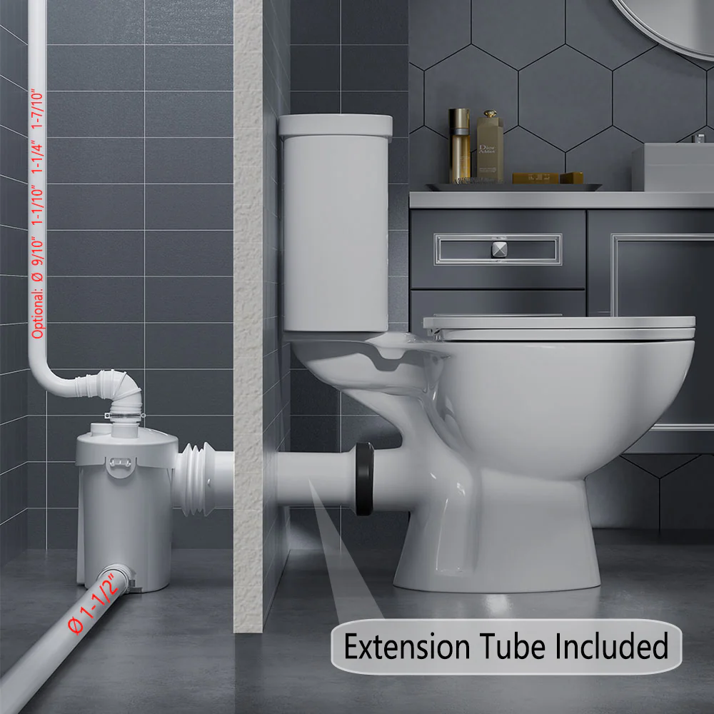 saniflo toilet engineer