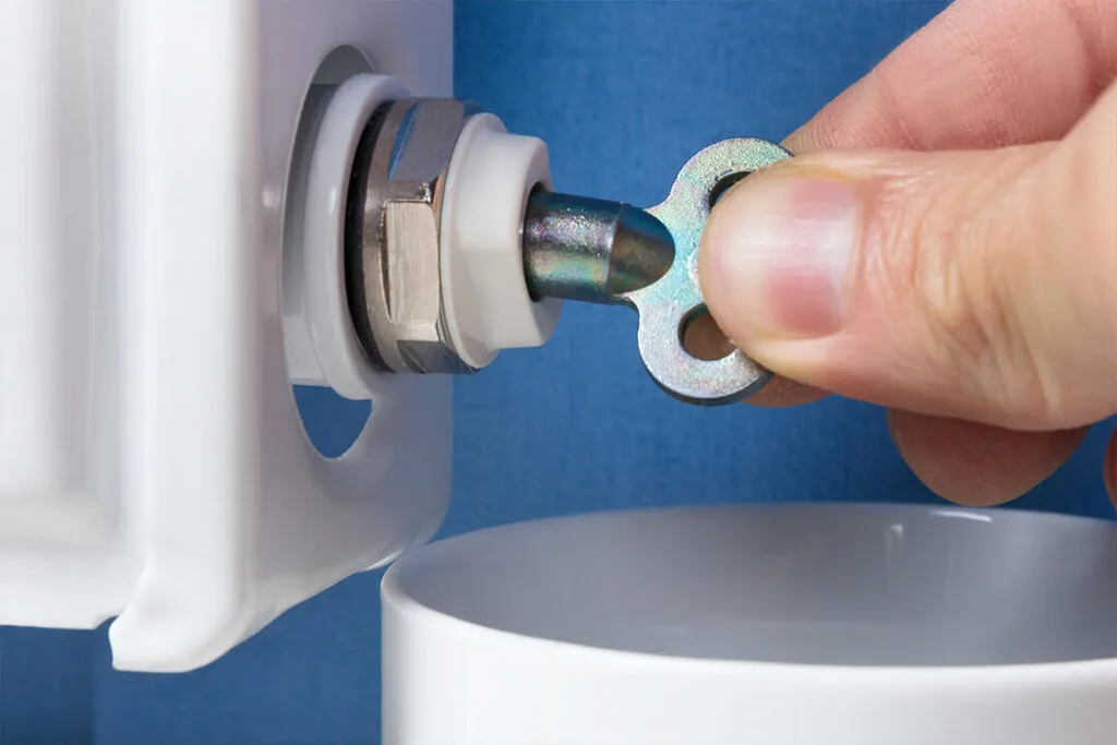 how to drain a radiator