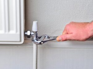 radiators not working but hot water is