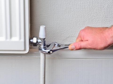 radiators not working but hot water is