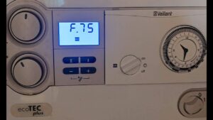 vaillant f75 code