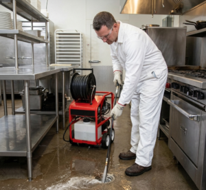 pressure washer drain jet