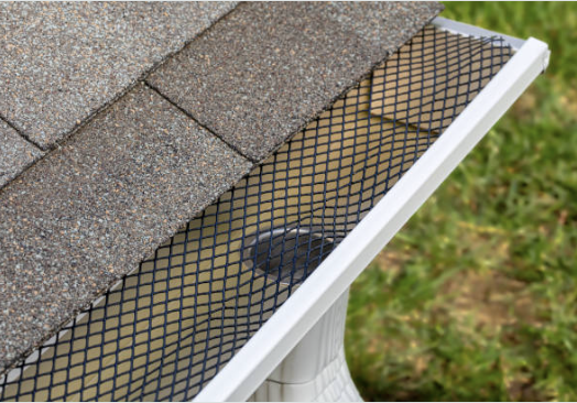 Installation of gutter leaf guards