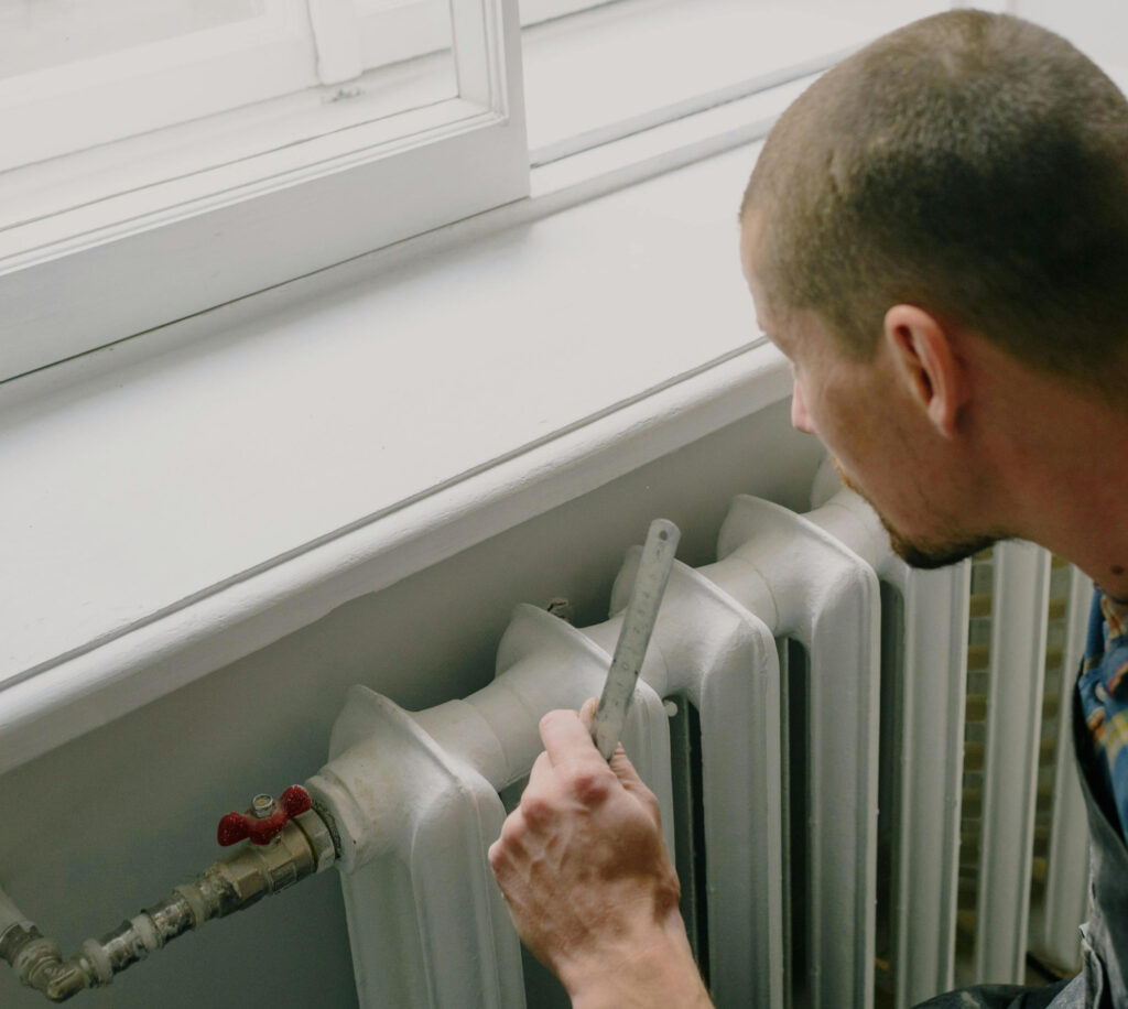 Installations of radiators
