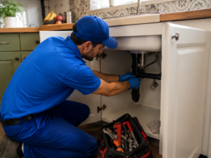 home repair kitchen sink drain
