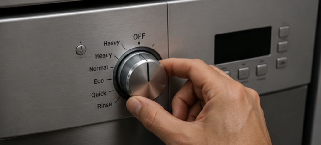 Turn off grease trap equipment before cleaning