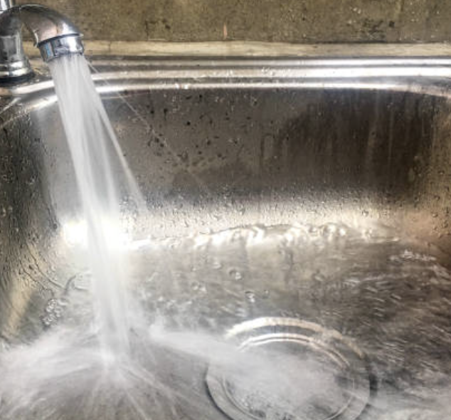 best way to clean kitchen sink drain