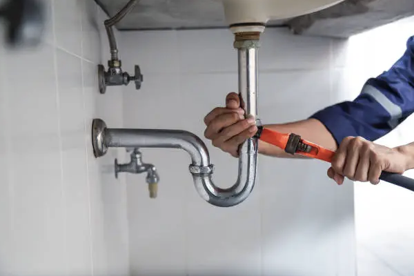 water pipe leak repair