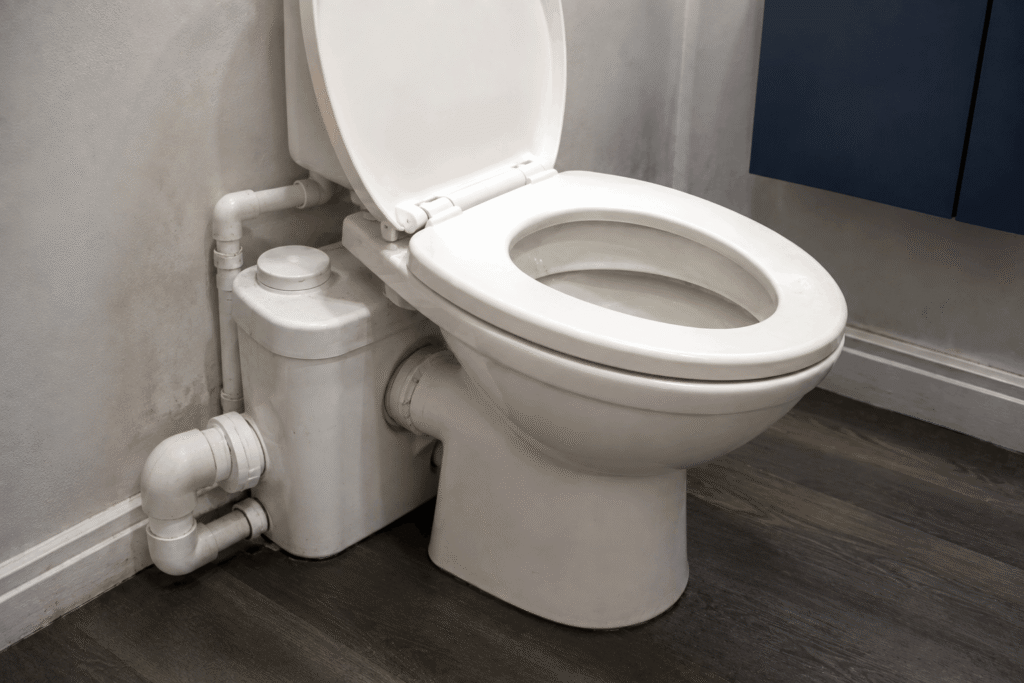 Bad Smell Saniflo Toilet - Plumbing immediately