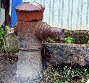 damaged external pipes plumbing immediately