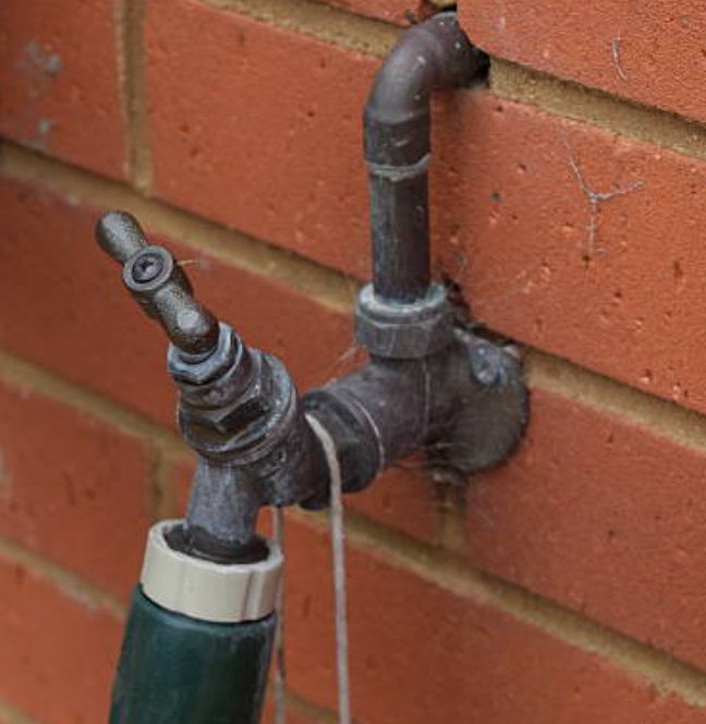 external stopcock problems plumbing immediately