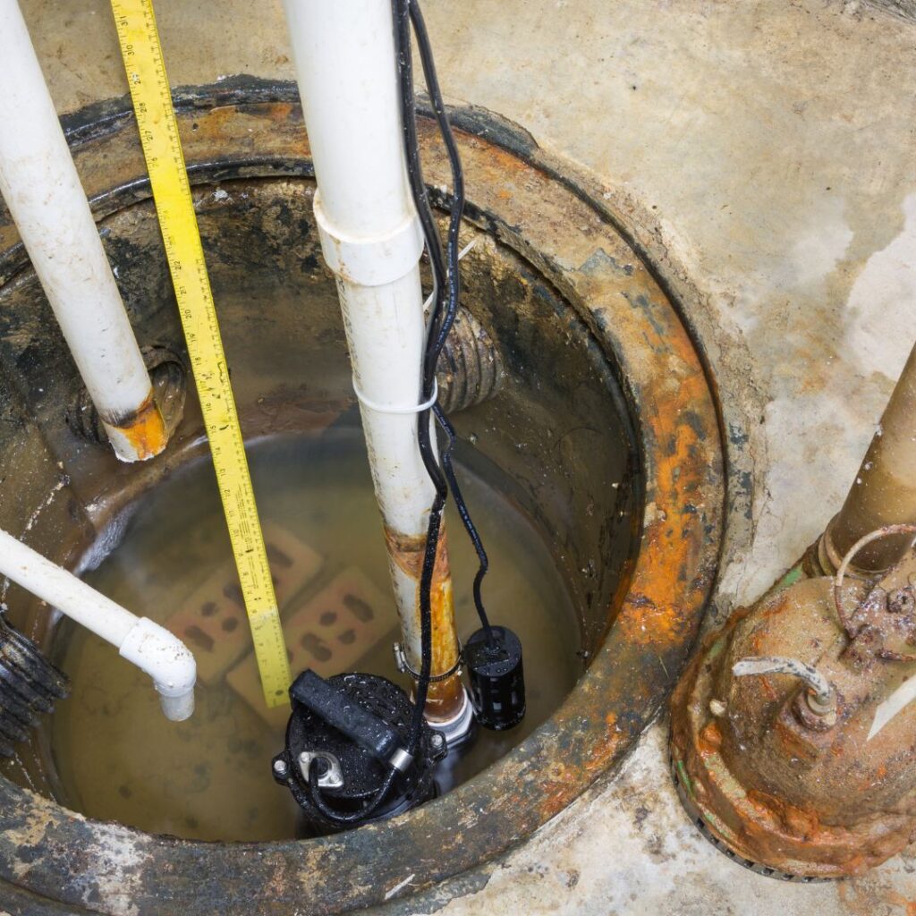 sump pump replacement London