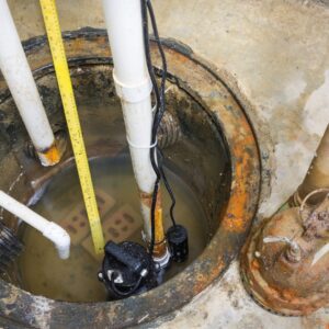 sump pump replacement London